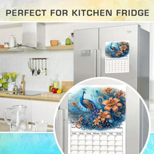 Load image into Gallery viewer, Special Shaped Colorful Pattern 5D DIY Diamond Art Monthly Planner for Beginners