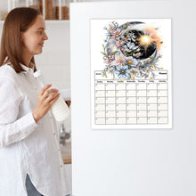 Load image into Gallery viewer, Special Shaped Colorful Pattern 5D DIY Diamond Art Monthly Planner for Beginners