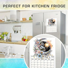 Load image into Gallery viewer, Special Shaped Colorful Pattern 5D DIY Diamond Art Monthly Planner for Beginners