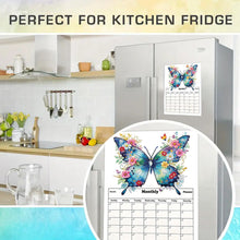 Load image into Gallery viewer, Special Shaped Colorful Pattern 5D DIY Diamond Art Monthly Planner for Beginners