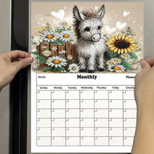 Load image into Gallery viewer, Special Shaped Colorful Pattern 5D DIY Diamond Art Monthly Planner for Beginners