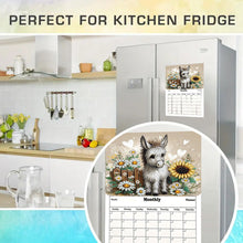 Load image into Gallery viewer, Special Shaped Colorful Pattern 5D DIY Diamond Art Monthly Planner for Beginners