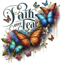 Load image into Gallery viewer, Diamond Painting - Full Square - Overcoming Fear (30*30CM)