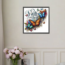 Load image into Gallery viewer, Diamond Painting - Full Square - Overcoming Fear (30*30CM)