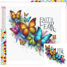 Load image into Gallery viewer, Diamond Painting - Full Square - Overcoming Fear (30*30CM)
