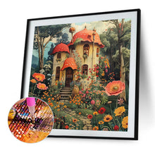 Load image into Gallery viewer, Diamond Painting - Full Square - Mushroom Hut (40*40CM)