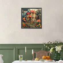 Load image into Gallery viewer, Diamond Painting - Full Square - Mushroom Hut (40*40CM)
