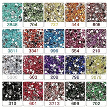 Load image into Gallery viewer, 10000Pcs Diamond Painting Beads 20 Colors DIY Round Diamond Art Kit for Adults
