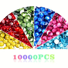 Load image into Gallery viewer, 10000Pcs Diamond Painting Beads 20 Colors DIY Round Diamond Art Kit for Adults