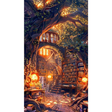 Load image into Gallery viewer, Diamond Painting - Full Square - Bookstore (40*70CM)
