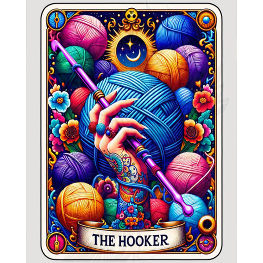 Diamond Painting - Full Square - Tarot Cards (40*50CM)