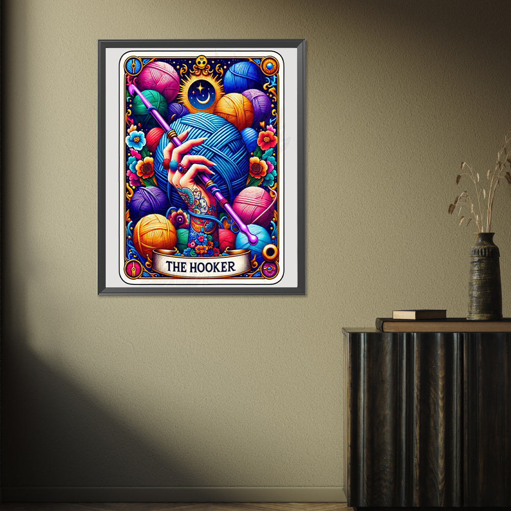Diamond Painting - Full Square - Tarot Cards (40*50CM)