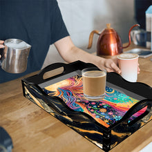 Load image into Gallery viewer, Acrylic Girl Back 5D Diamond Painting Serving Tray Art Craft for Home Decoration