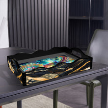 Load image into Gallery viewer, Acrylic Back 5D Diamond Painting Serving Tray Art Craft for Home Decoration