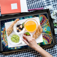 Load image into Gallery viewer, Acrylic Back 5D Diamond Painting Serving Tray Art Craft for Home Decoration