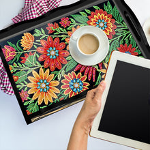 Load image into Gallery viewer, Acrylic Flowers and Grass 5D Diamond Painting Tray Art Craft for Home Decor
