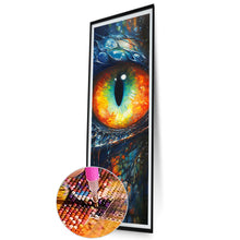 Load image into Gallery viewer, AB Diamond Painting - Full Round - Dragon'S Eye (30*90CM)