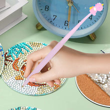 Load image into Gallery viewer, Cartoon Diamond Painting Pen Diamond Art Drill Pen with 6 Pen Tips DIY Supplies