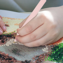 Load image into Gallery viewer, Cartoon Diamond Painting Pen Diamond Art Drill Pen with 6 Pen Tips DIY Supplies