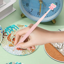 Load image into Gallery viewer, Cartoon Diamond Painting Pen Diamond Art Drill Pen with 6 Pen Tips DIY Supplies