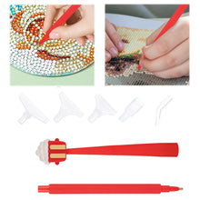 Load image into Gallery viewer, Cartoon Diamond Painting Pen Diamond Art Drill Pen with 6 Pen Tips DIY Supplies