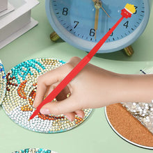 Load image into Gallery viewer, Cartoon Diamond Painting Pen Diamond Art Drill Pen with 6 Pen Tips DIY Supplies