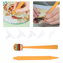 Load image into Gallery viewer, Cartoon Diamond Painting Pen Diamond Art Drill Pen with 6 Pen Tips DIY Supplies