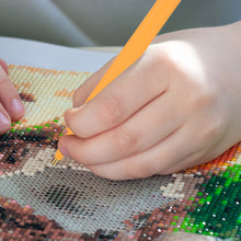 Load image into Gallery viewer, Cartoon Diamond Painting Pen Diamond Art Drill Pen with 6 Pen Tips DIY Supplies