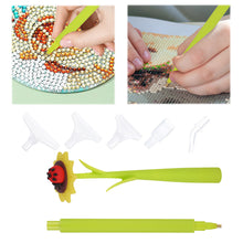 Load image into Gallery viewer, Cartoon Diamond Painting Pen Diamond Art Drill Pen with 6 Pen Tips DIY Supplies
