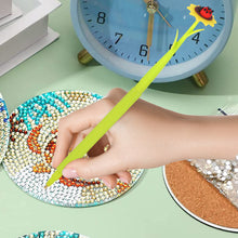 Load image into Gallery viewer, Cartoon Diamond Painting Pen Diamond Art Drill Pen with 6 Pen Tips DIY Supplies