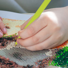 Load image into Gallery viewer, Cartoon Diamond Painting Pen Diamond Art Drill Pen with 6 Pen Tips DIY Supplies