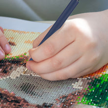 Load image into Gallery viewer, Cartoon Diamond Painting Pen Diamond Art Drill Pen with 6 Pen Tips DIY Supplies