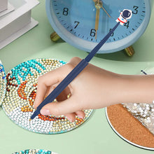 Load image into Gallery viewer, Cartoon Diamond Painting Pen Diamond Art Drill Pen with 6 Pen Tips DIY Supplies