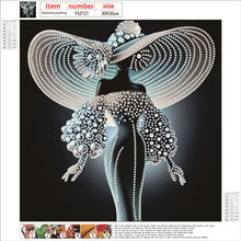 Load image into Gallery viewer, Diamond Painting - Partial Special Shaped - Elegant Lady (30*30CM)