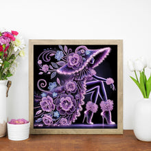 Load image into Gallery viewer, Diamond Painting - Partial Special Shaped - Elegant Lady (30*30CM)