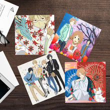 Load image into Gallery viewer, 6pcs Diamond Painting Greeting Cards DIY Diamond Art Cards Arts Crafts (Anime)