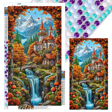Load image into Gallery viewer, Diamond Painting - Full Round - Castle Scenery (40*70CM)