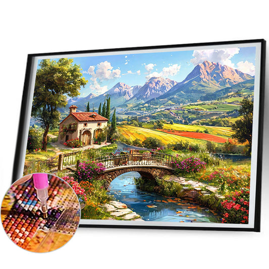 Diamond Painting - Full Round - Natural Scenery (50*35CM)