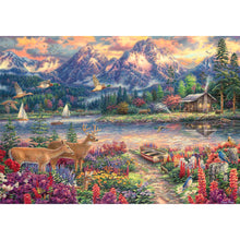 Load image into Gallery viewer, Diamond Painting - Full Round - Natural Scenery (50*35CM)