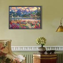 Load image into Gallery viewer, Diamond Painting - Full Round - Natural Scenery (50*35CM)