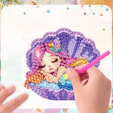 Load image into Gallery viewer, 6Pcs Acrylic Animals Diamond Painting Refrigerator Magnet for Fridge Whiteboards