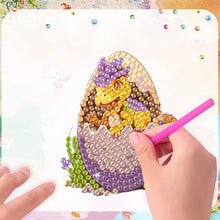 Load image into Gallery viewer, 6Pcs Acrylic Animals Diamond Painting Refrigerator Magnet for Fridge Whiteboards