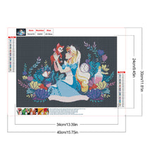 Load image into Gallery viewer, Diamond Painting - Full Round - Disney Cartoon (40*30CM)