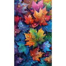 Load image into Gallery viewer, Diamond Painting - Full Round - Colored Maple Leaves (40*70CM)