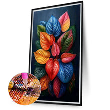 Load image into Gallery viewer, Diamond Painting - Full Round - Colored Leaves (40*70CM)