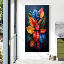Load image into Gallery viewer, Diamond Painting - Full Round - Colored Leaves (40*70CM)