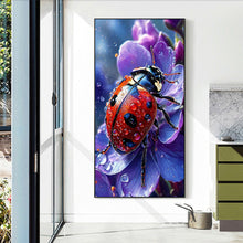 Load image into Gallery viewer, Diamond Painting - Full Round - Ladybug (40*70CM)