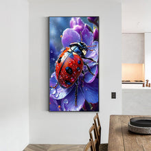 Load image into Gallery viewer, Diamond Painting - Full Round - Ladybug (40*70CM)