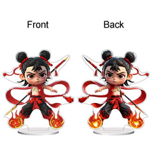 Load image into Gallery viewer, Ne Zha Acrylic Table Top Diamond Painting Ornament Kits Desktop Diamond Art Kits