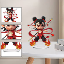 Load image into Gallery viewer, Ne Zha Acrylic Table Top Diamond Painting Ornament Kits Desktop Diamond Art Kits